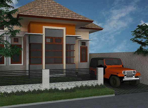 Dijual Rumah Baru di Perumahan Bali Arum Jimbaran, Badung ...