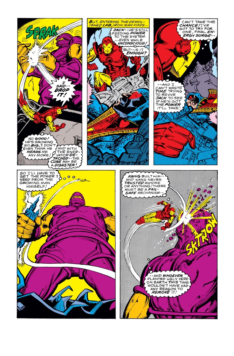 Read online Iron Man (1968) comic -  Issue #108 - 17