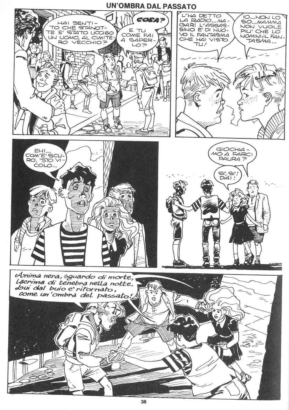 Dylan Dog (1986) issue 68 - Page 35