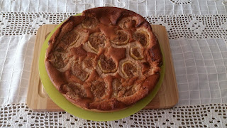 tarta pastel queso higos cheesecake breva verano otoño horno rica merienda postre fiesta celebración sencilla cuca receta