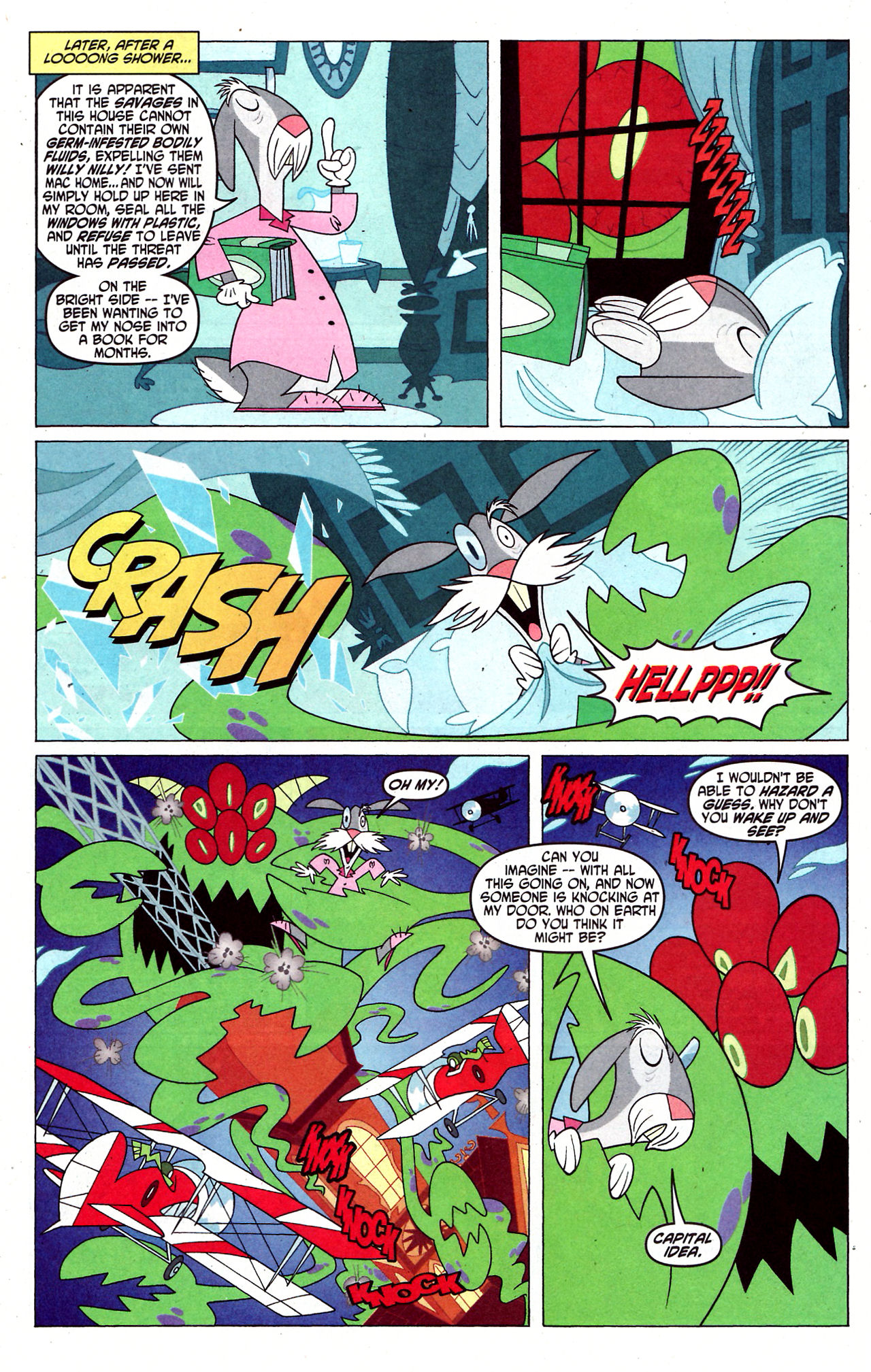 Read online Cartoon Network Block Party comic -  Issue #37 - 6