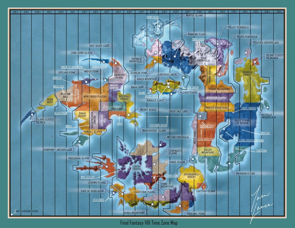 Hello Joinery: ff8 world map
