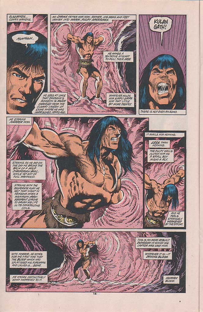 Read online Conan the Barbarian (1970) comic -  Issue #253 - 11