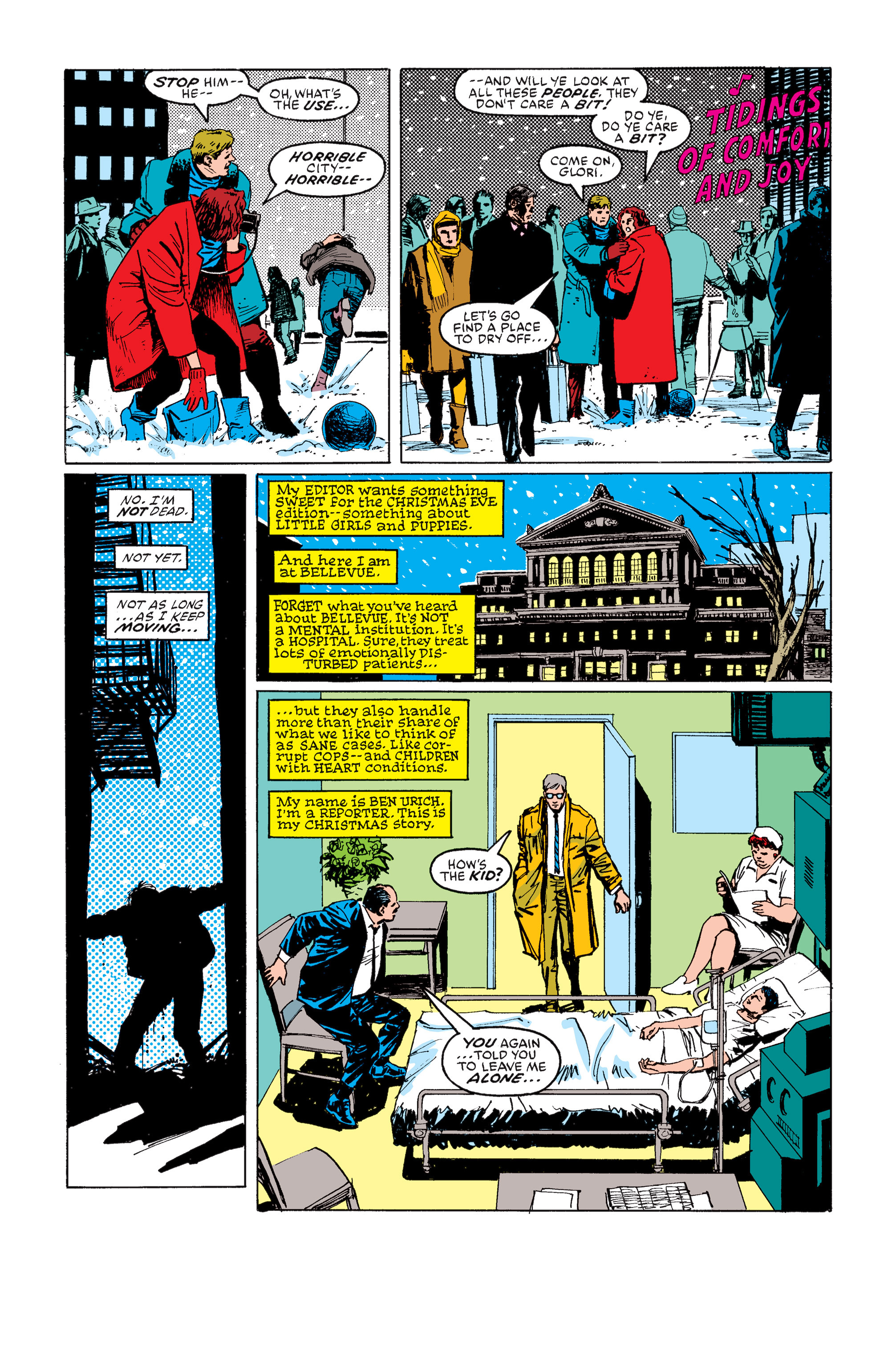 Read online Daredevil: Born Again comic -  Issue # Full - 85