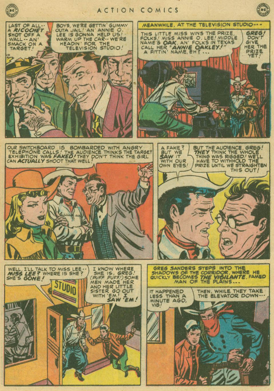 Read online Action Comics (1938) comic -  Issue #125 - 42