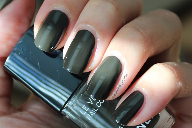 NOTD: Chanel Le Vernis 601 Mysterious Welcome to Fall! / Polished Polyglot