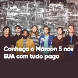 Cadastrar Promoção Bradesco Music Te Leva Conhecer Maroon 5