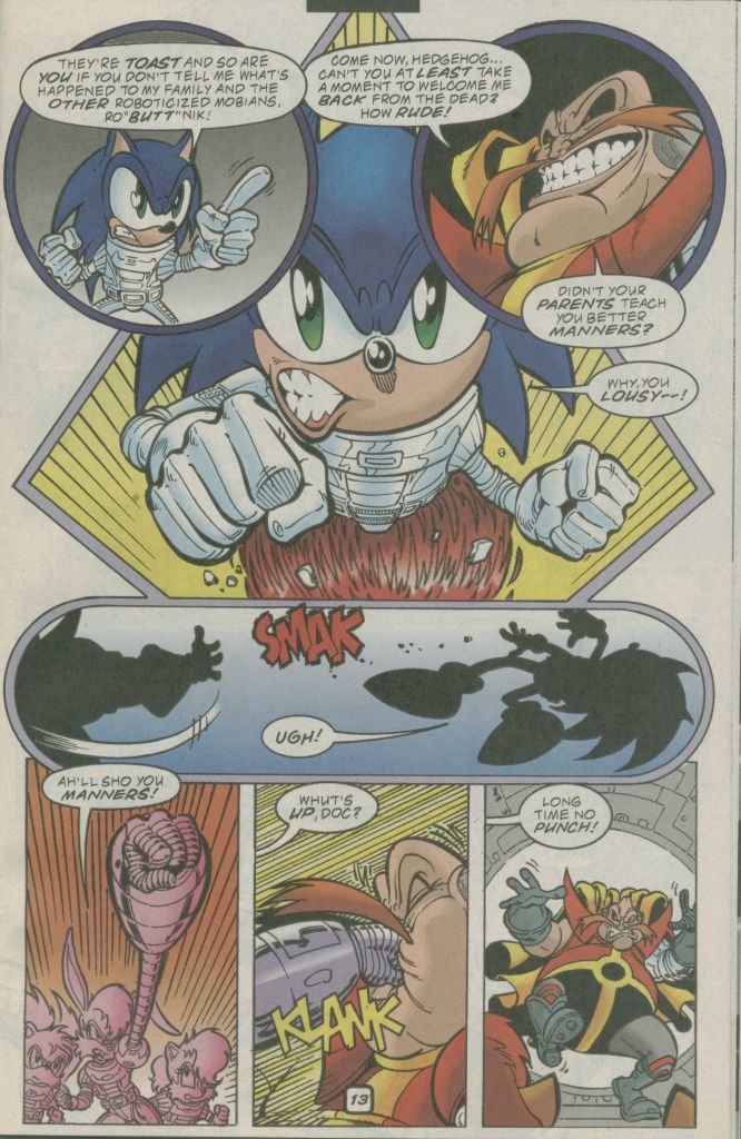 Read online Sonic The Hedgehog comic -  Issue #74 - 17