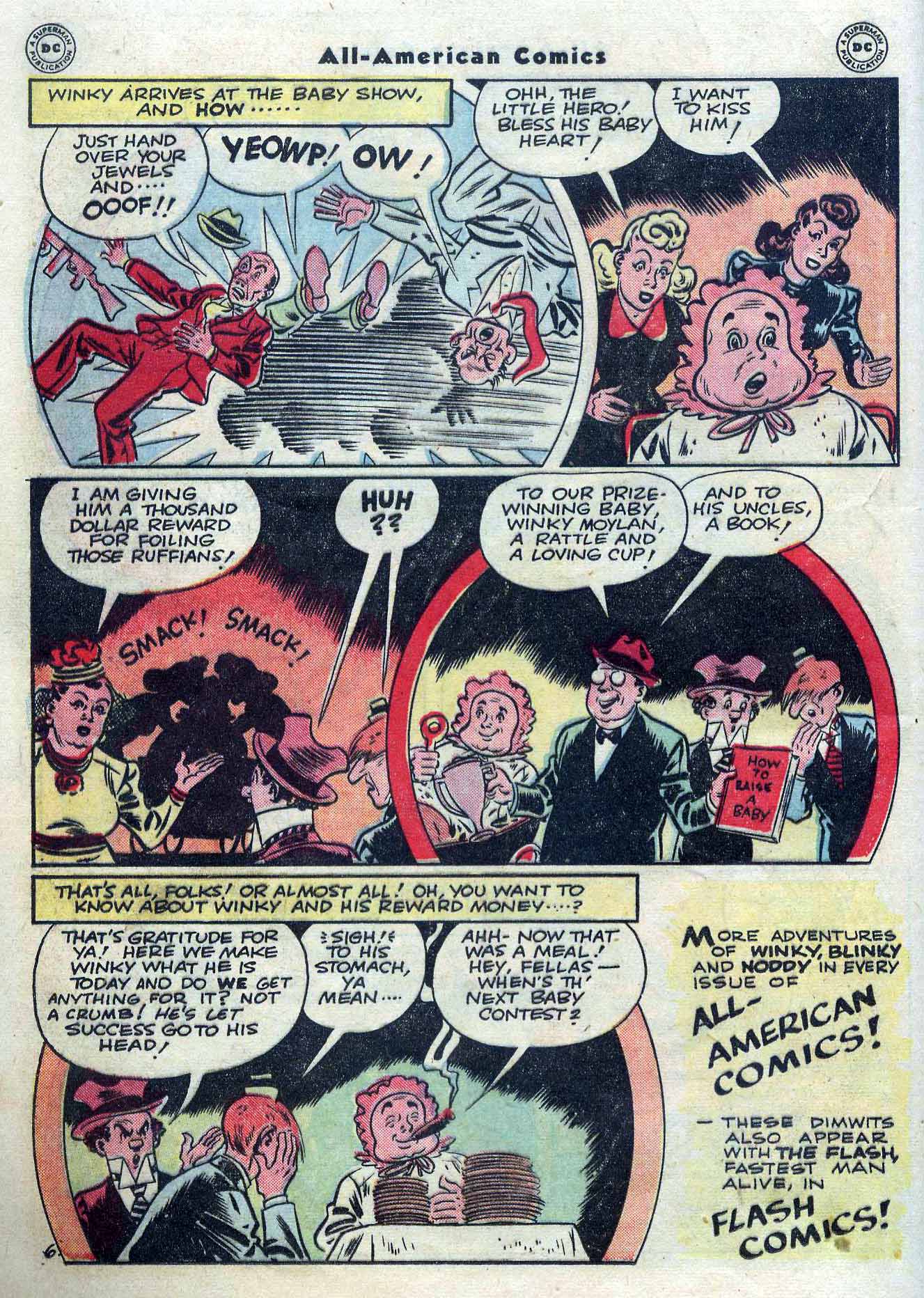 Read online All-American Comics (1939) comic -  Issue #76 - 22