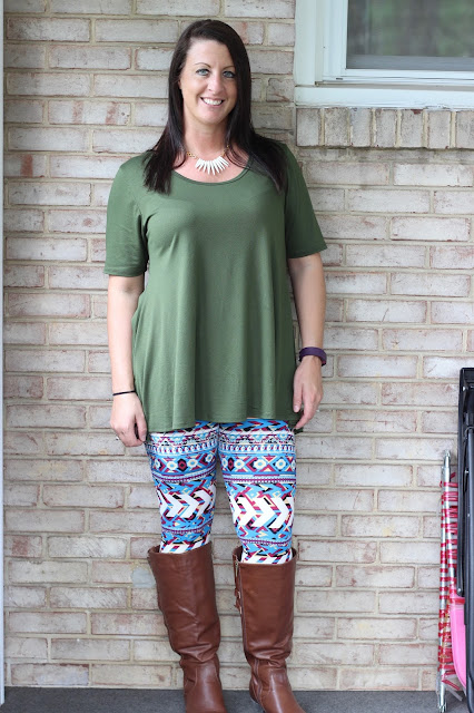 Ask Away Blog: Outfit of the Day: More Tribal!