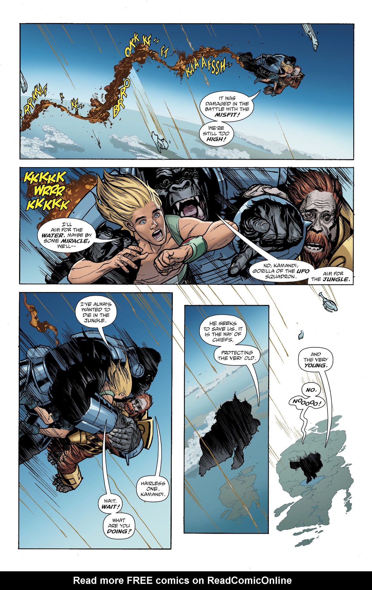 Read online The Kamandi Challenge comic -  Issue #12 - 11