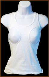 Ecoscapes Cotton Maternity Nursing Undershirts for Breastfeeding Moms Image: Ecoscapes Cotton Maternity Nursing Undershirts for Breastfeeding Moms