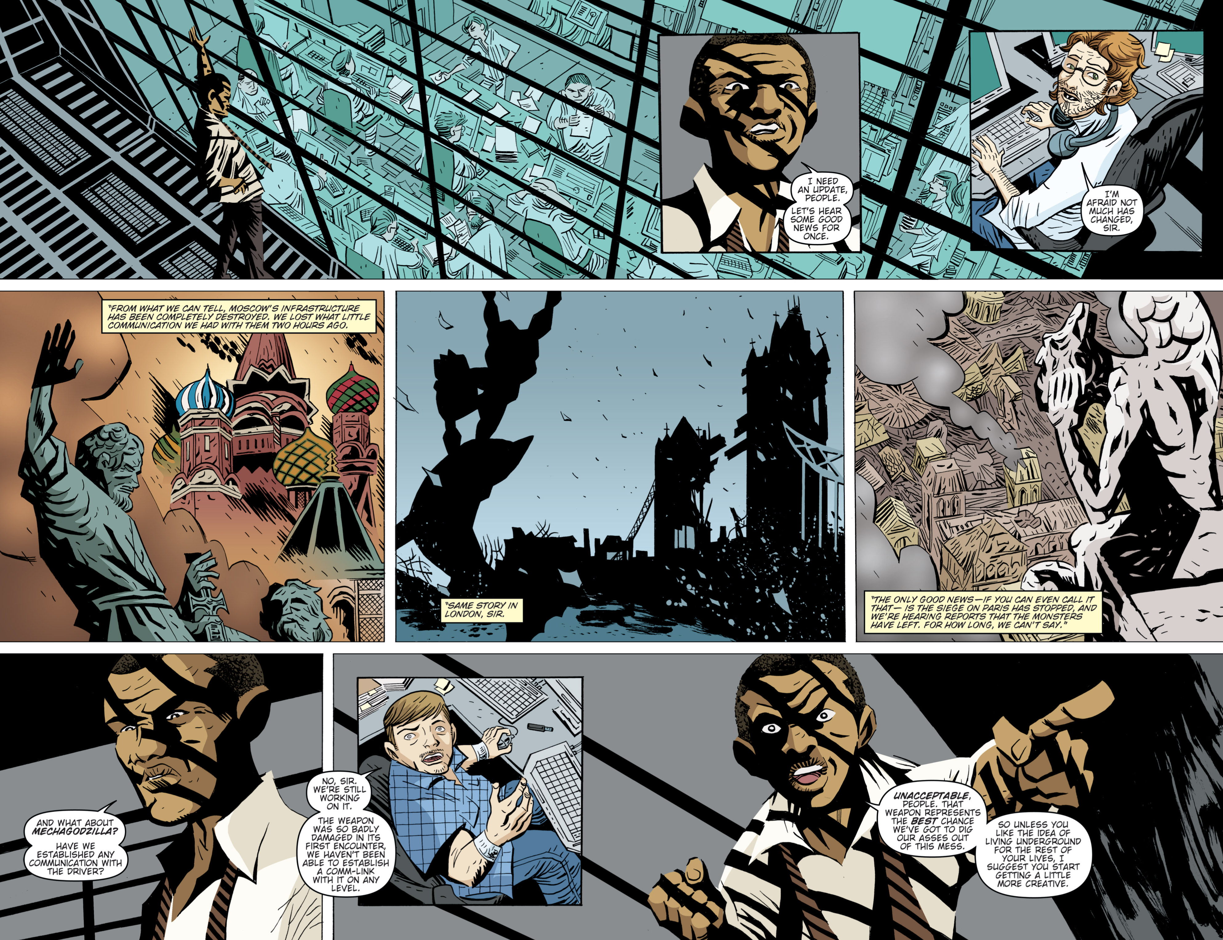 Read online Godzilla: Kingdom of Monsters comic -  Issue #9 - 14