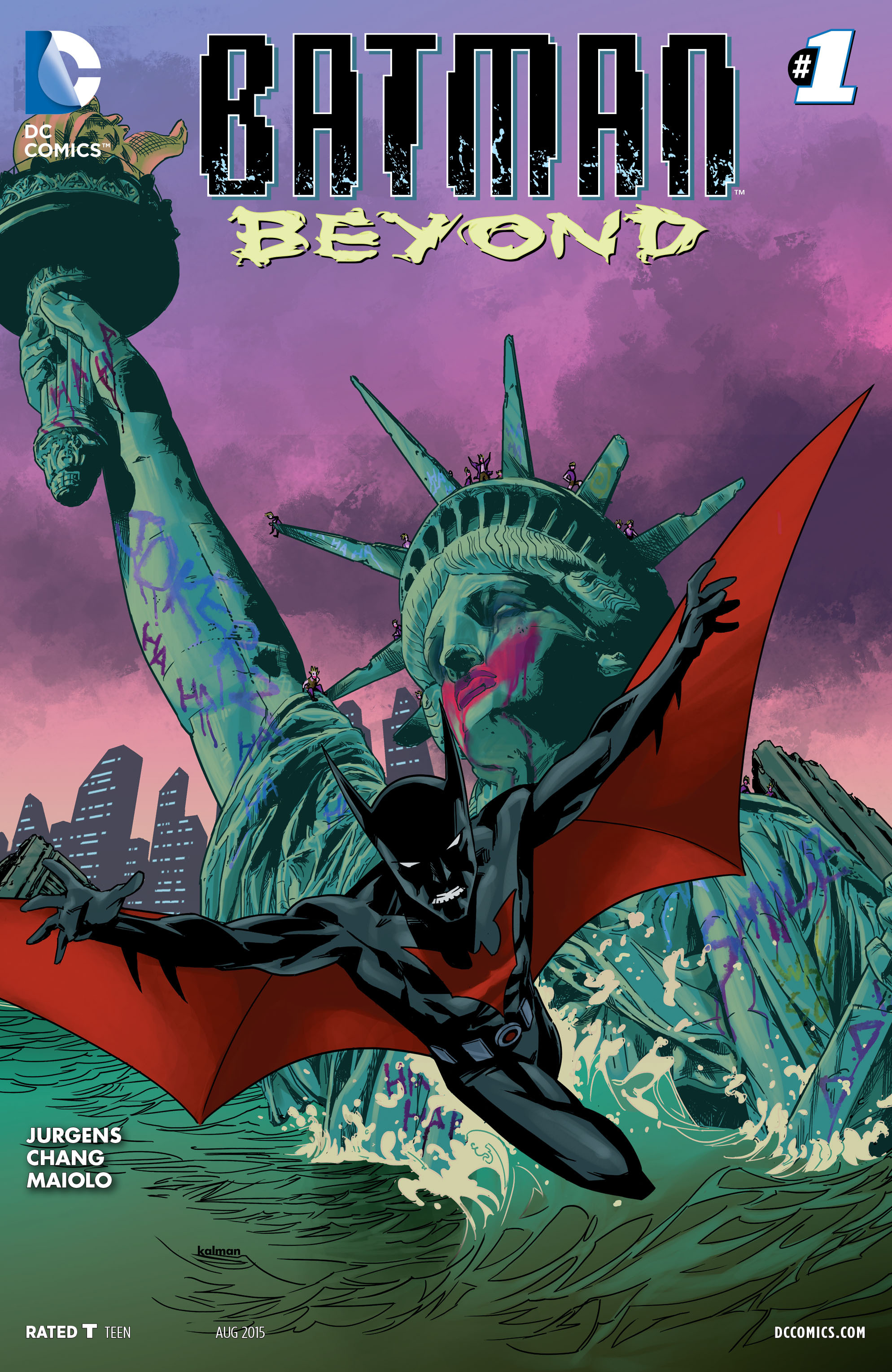 Read online Batman Beyond (2015) comic -  Issue #1 - 3