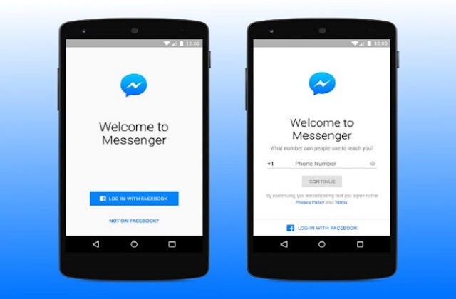facebook messenger without account فيسبوك مسنجر بدون حساب