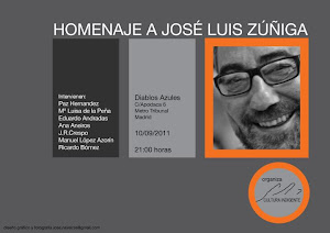 Recital homenaje a J.L. Zúñiga.Septiembre 2011