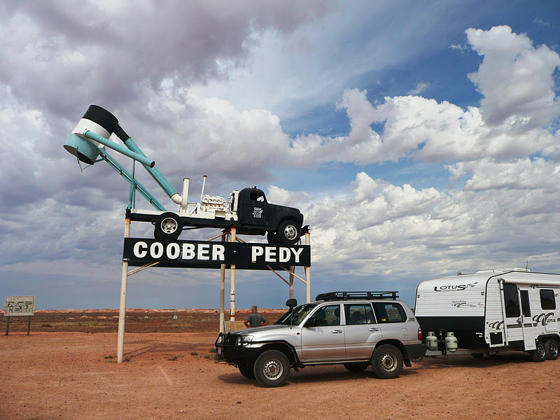 The Clarke's Aussie Adventure 15 November 2011 Pimba Roadhouse