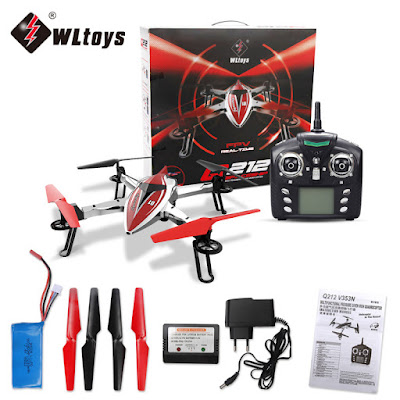 Spesifikasi Drone Wltoys Q212G - OmahDrones
