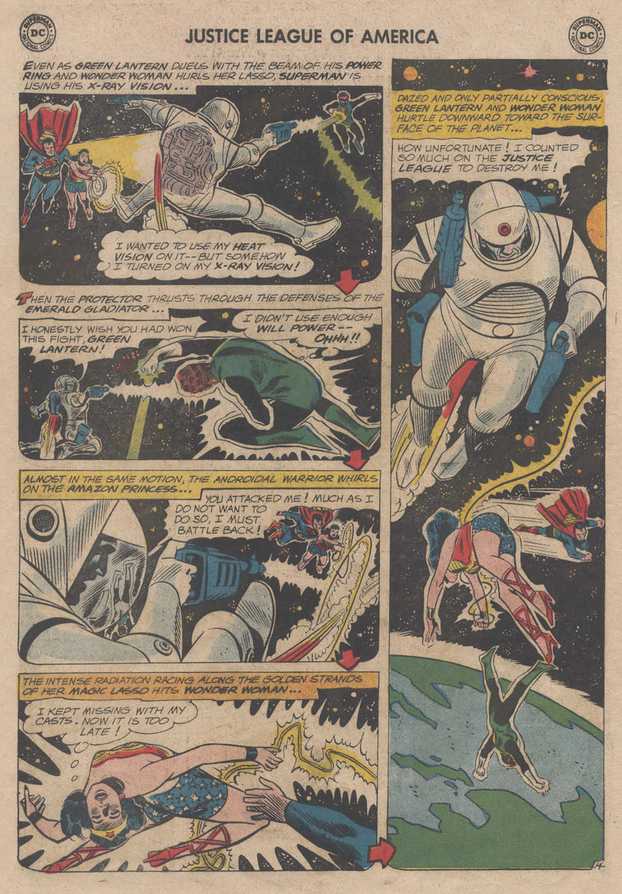 Justice League of America (1960) 18 Page 17