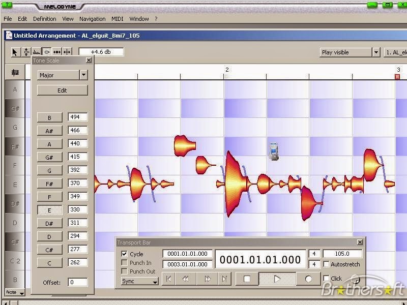 celemony melodyne editor free download mac