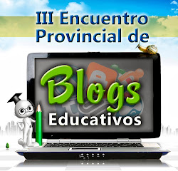 Premiados en el III Encuentro de Blog Educativos de la provincia de Málaga.