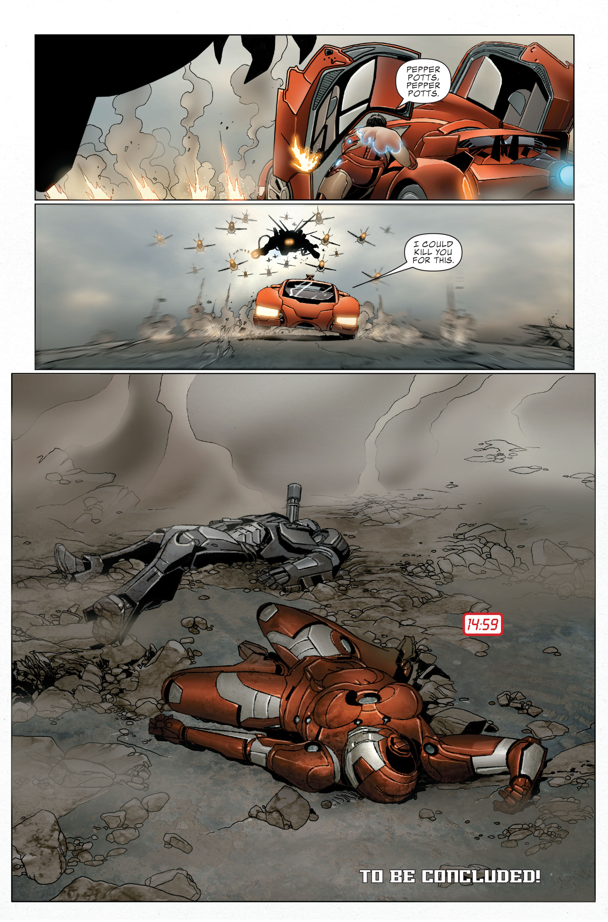 Invincible Iron Man (2008) 32 Page 22