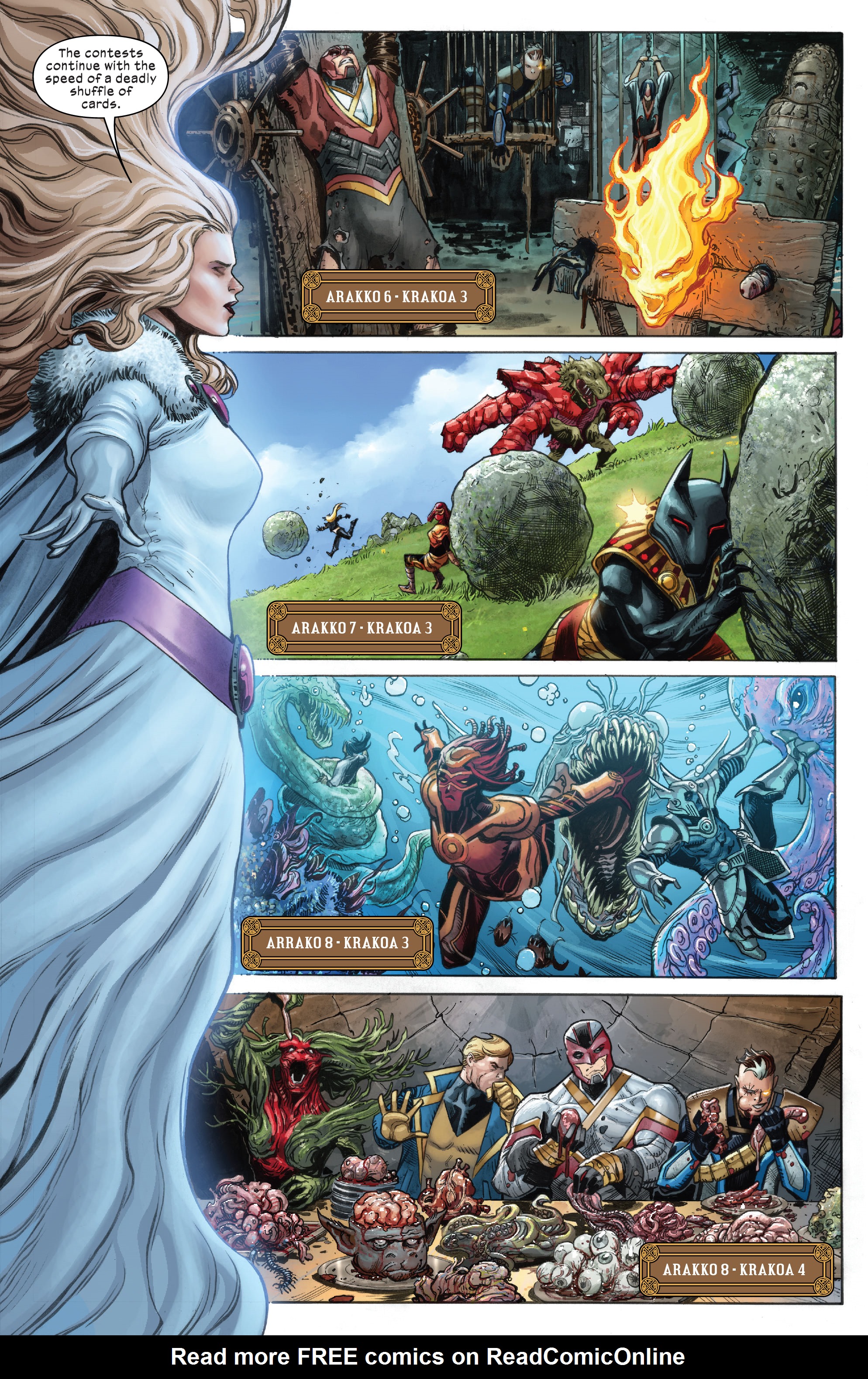 Read online X of Swords comic -  Issue # TPB (Part 6) - 28