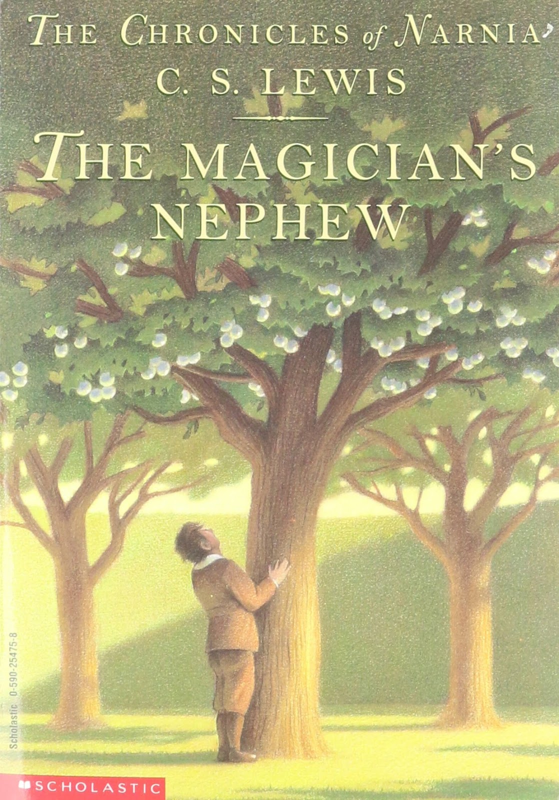 Random Fandoms Cover Art The Magician's Nephew