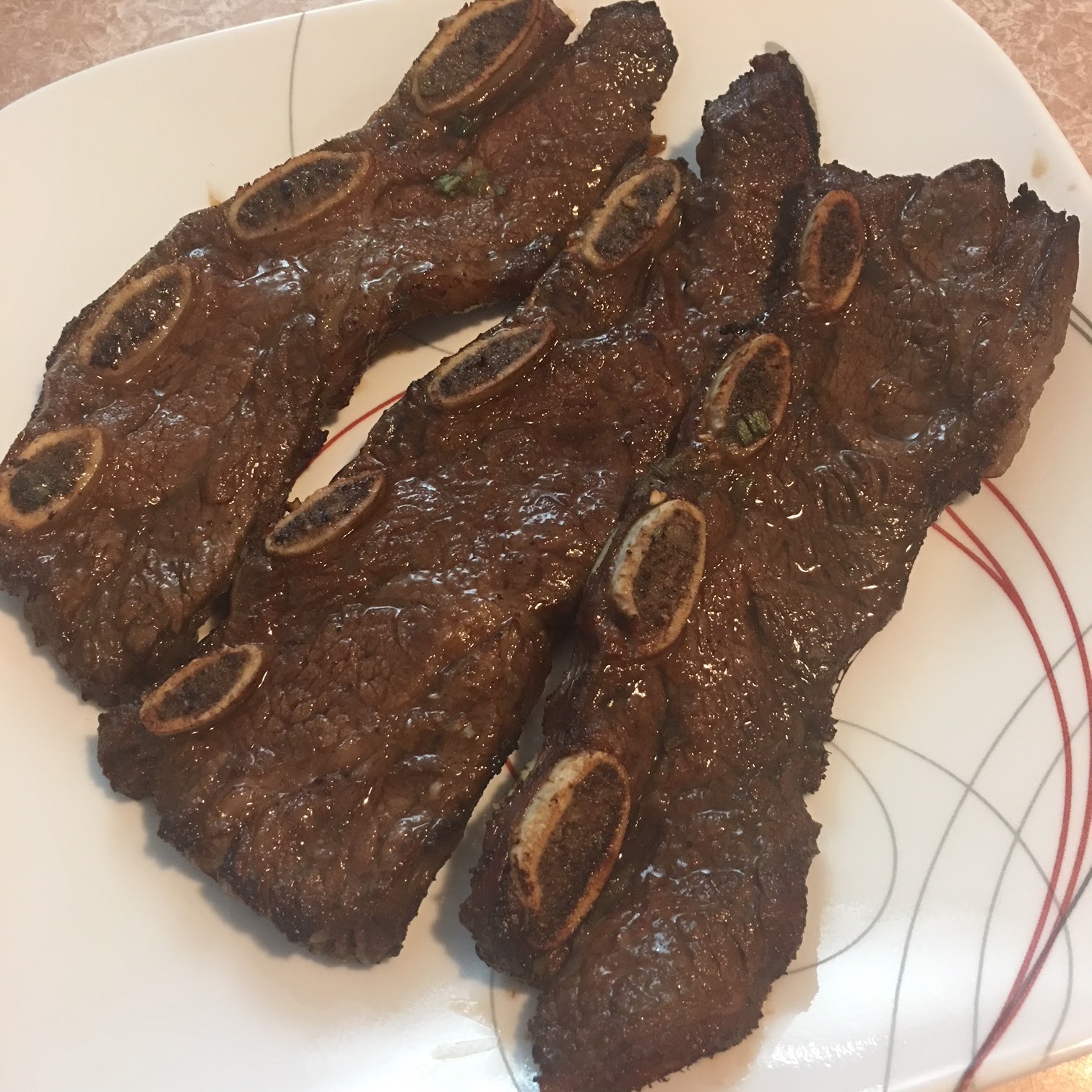 Toast to Roast Air Fried KoreanStyle Short Ribs