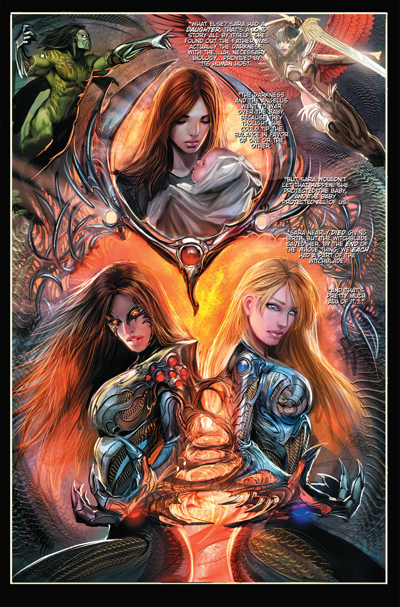 Read online Witchblade (1995) comic -  Issue #116 - 5