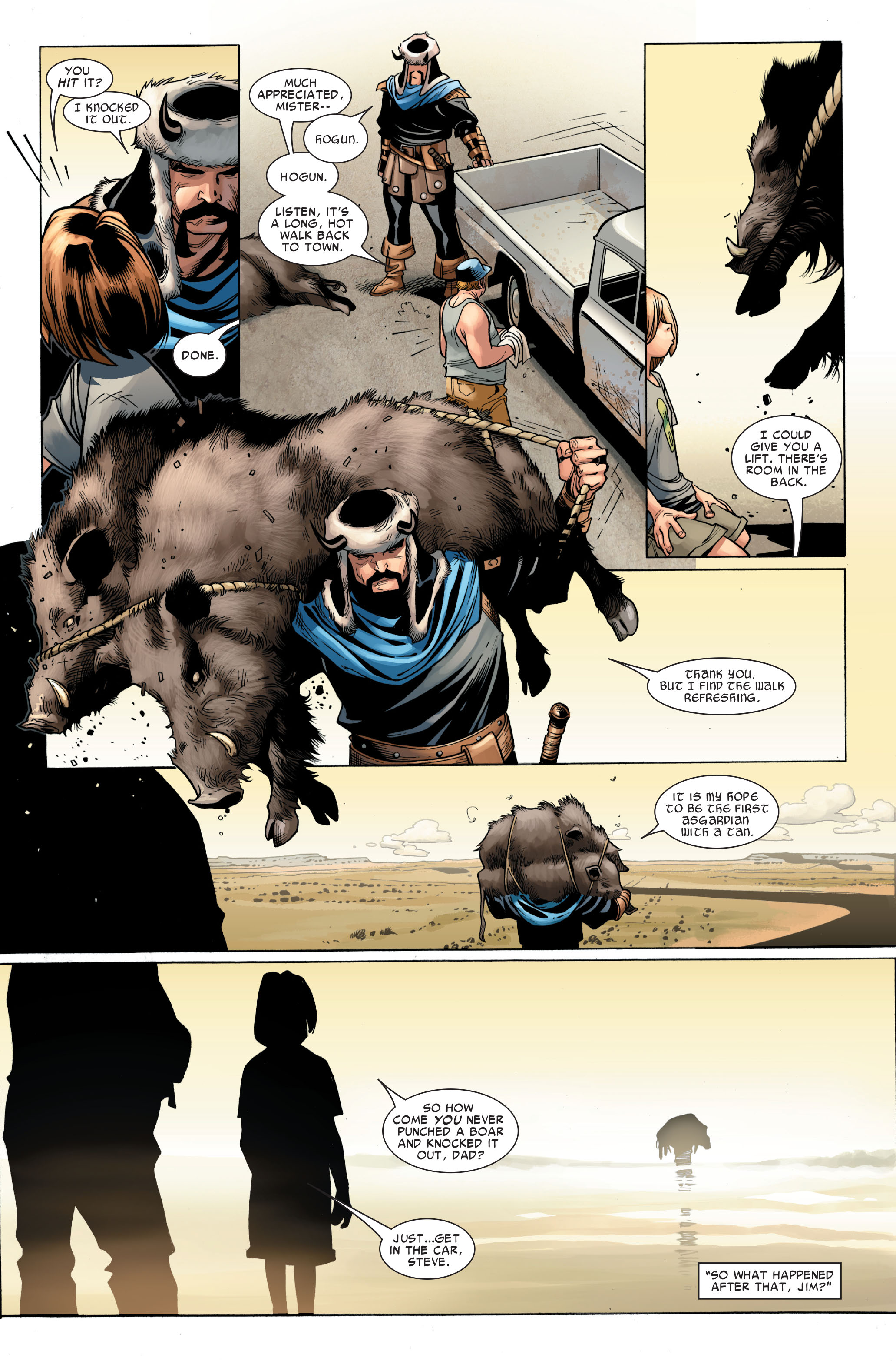 Thor (2007) issue 6 - Page 7