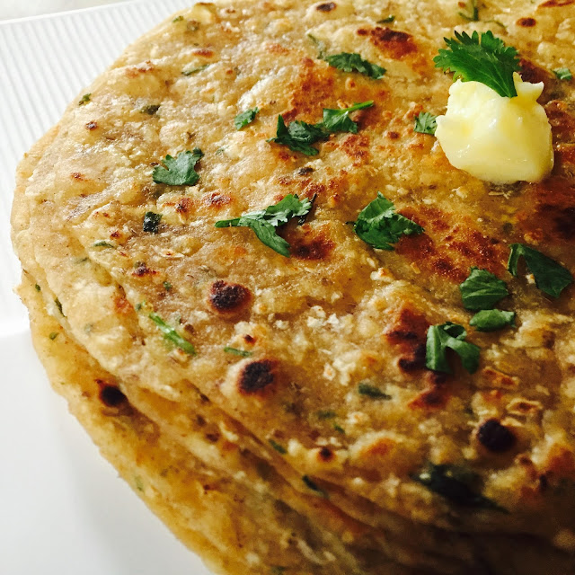 Mooli-Parantha-Recipe-Served