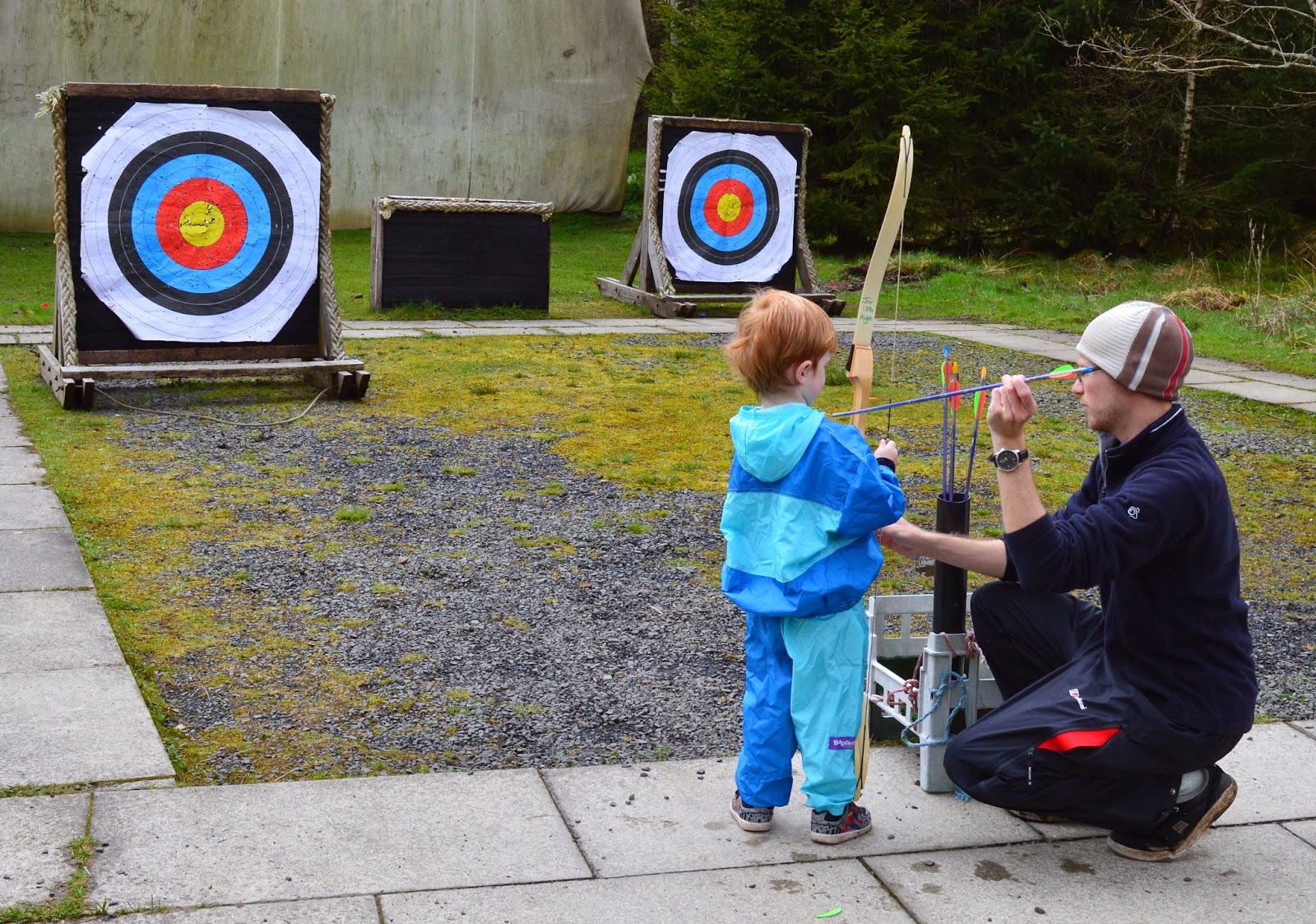 Archery at The Calvert Trust, Kielder - A review