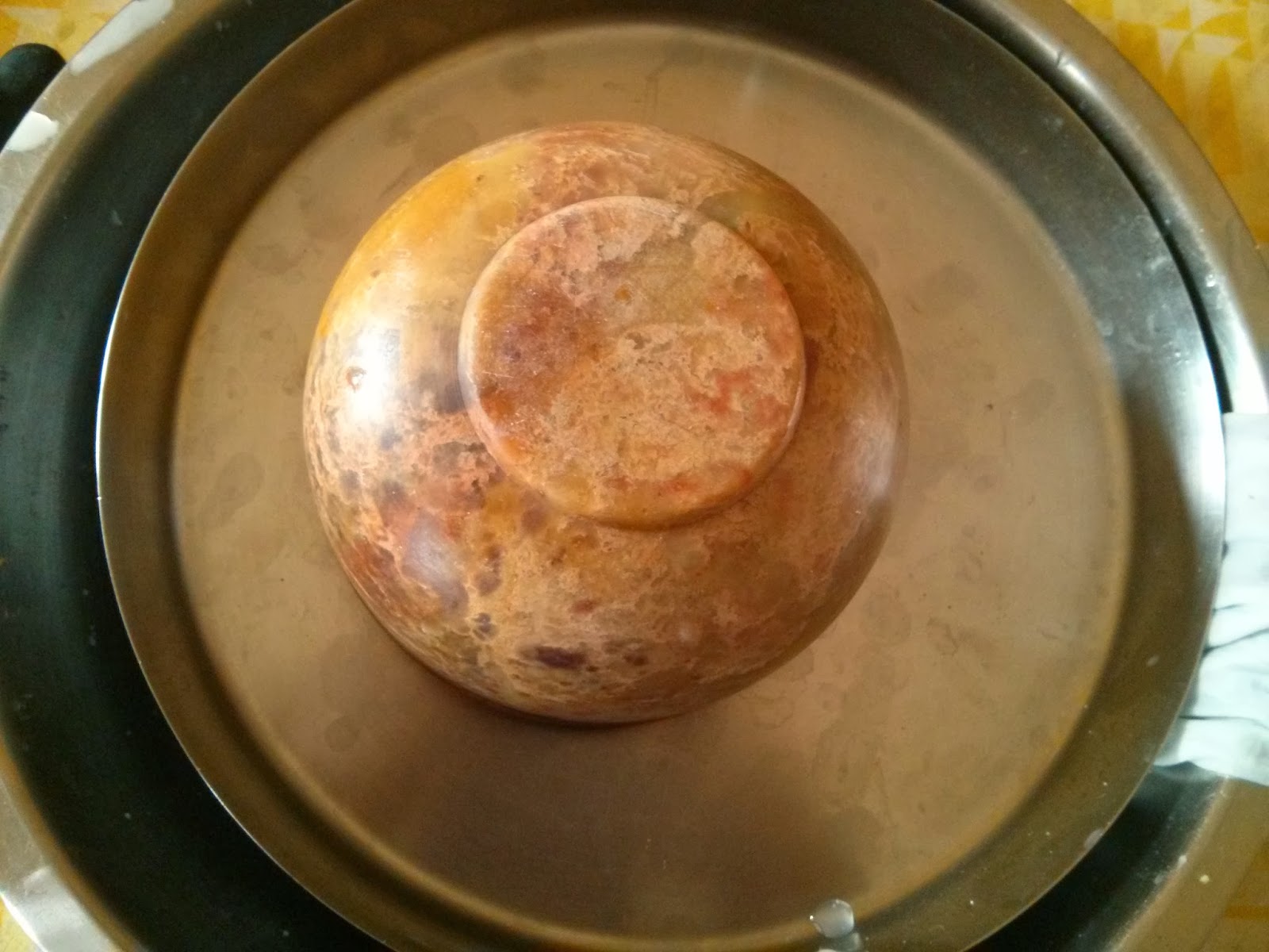 For the Love of Food Palak Paneer (Indian cottage cheese in spinach