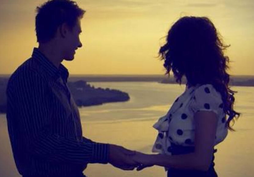 Pure friendship between man and woman picture