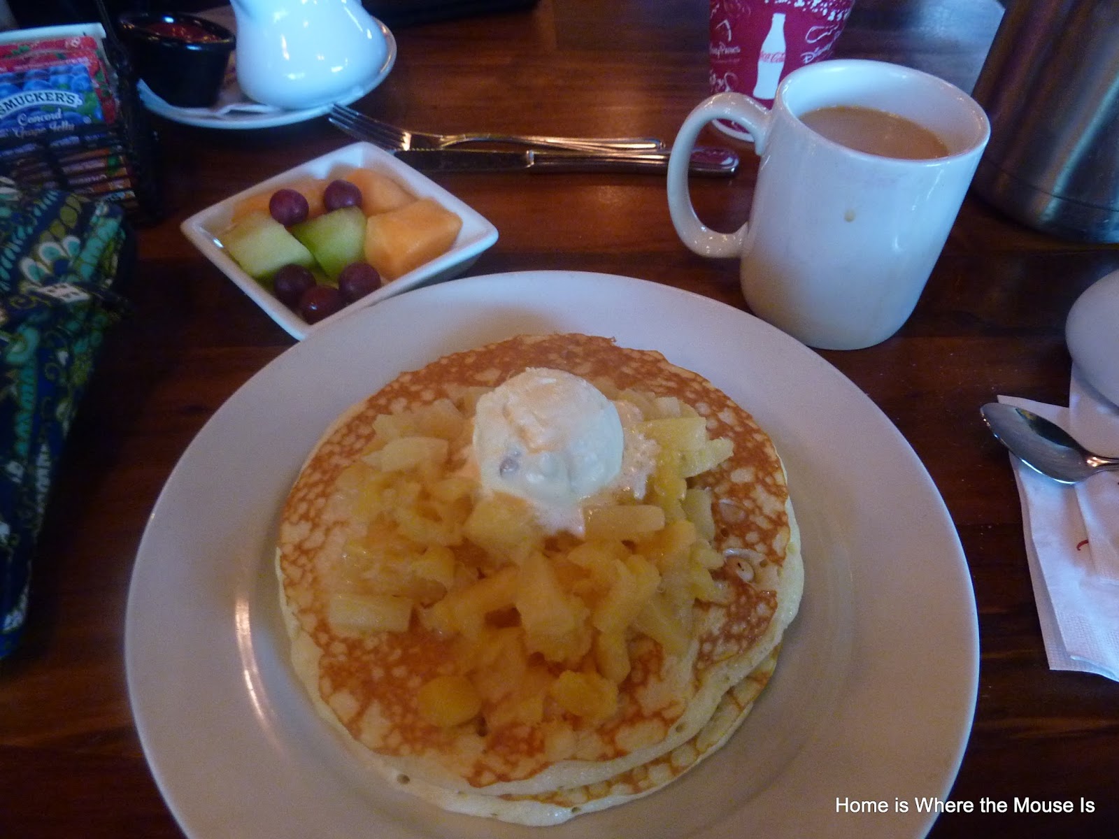Macadamia Pineapple Pancakes Recipe Adventures in Familyhood