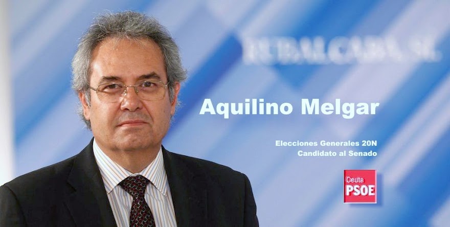Aquilino Melgar - PSOE CEUTA