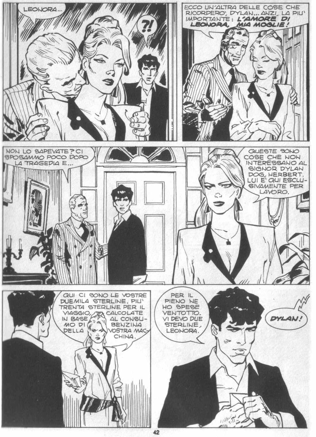 Read online Dylan Dog (1986) comic -  Issue #8 - 41