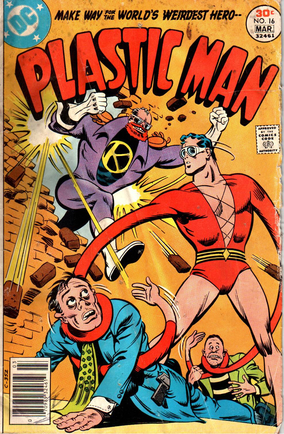 Plastic Man (1976) issue 16 - Page 1