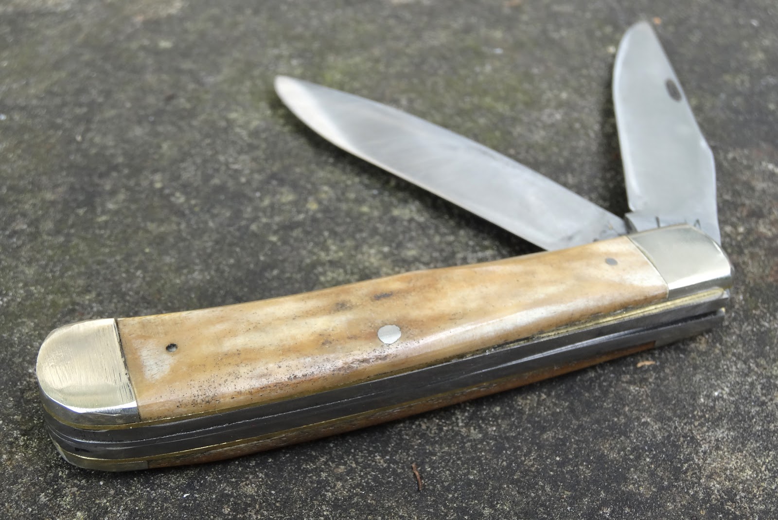 Contemporary Makers Folding Pocket Knife by Lonnie McMillian