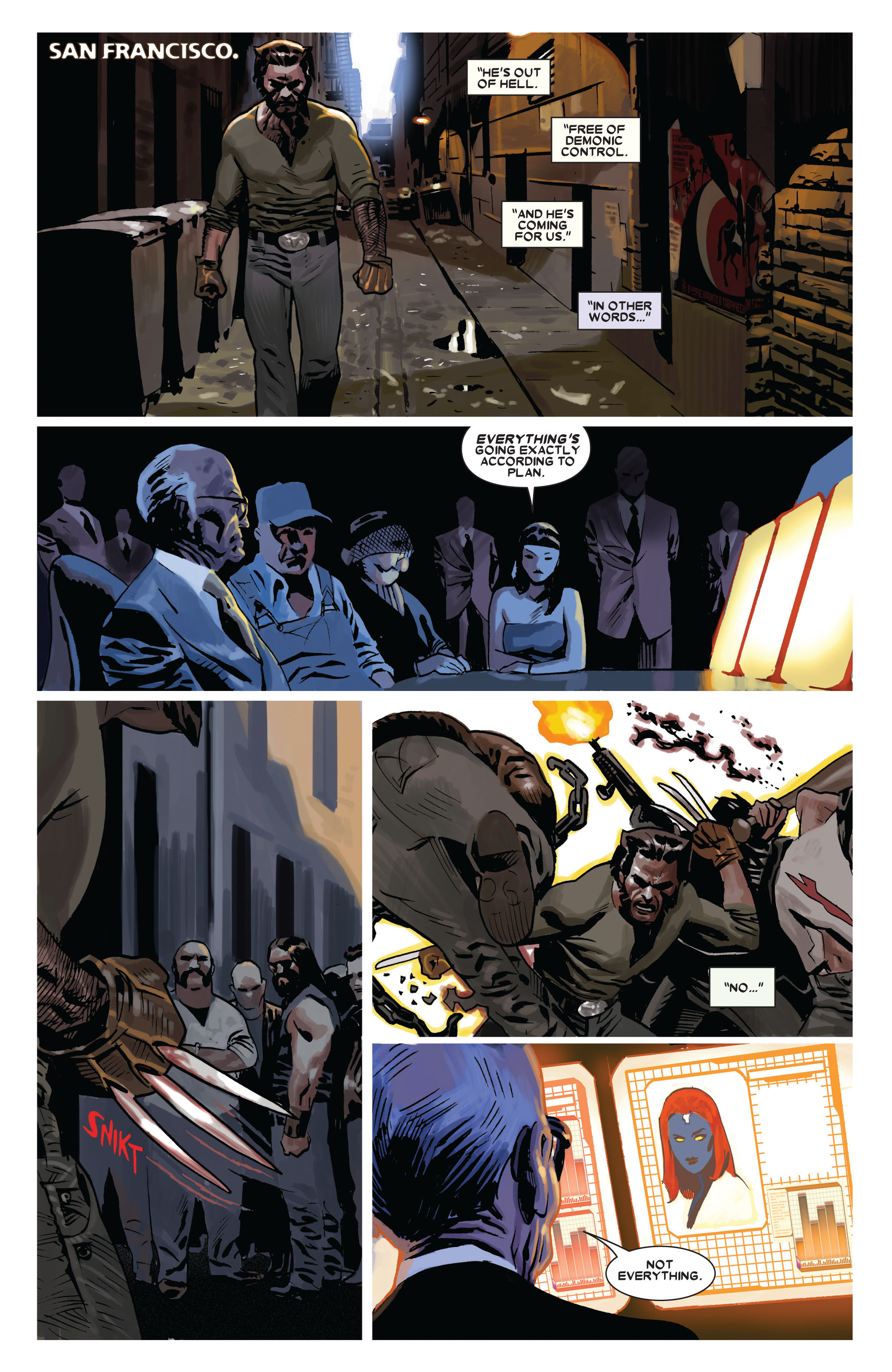 Wolverine (2010) Issue #9 #11 - English 3