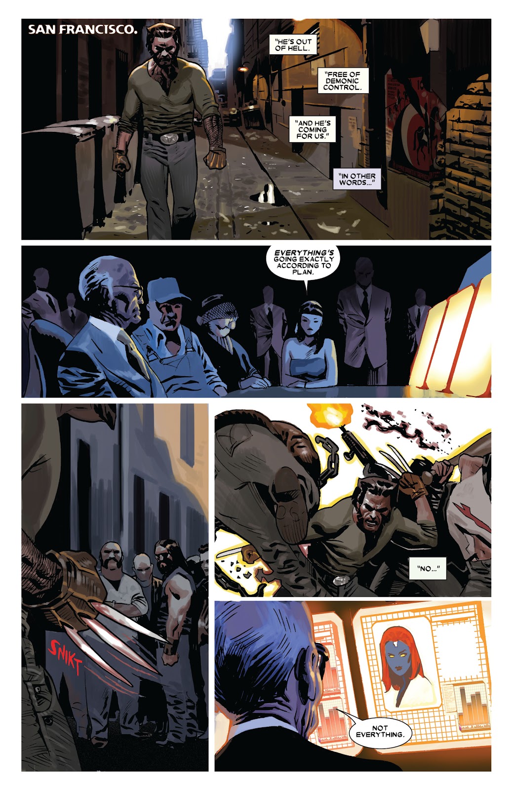 Read online Wolverine (2010) comic -  Issue #9 - 3