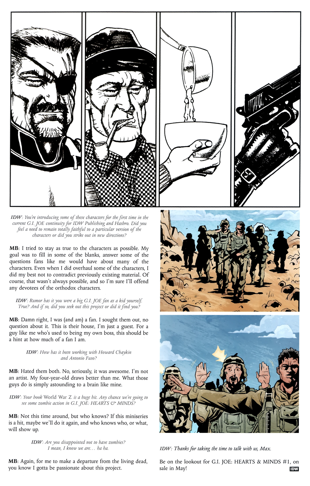 G.I. Joe (2008) Issue #17 #19 - English 28