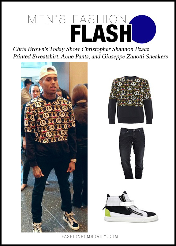Styled To The DEE: Chris Brown: Fashion