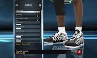 NBA 2K12 Kevin Garnett Anta Playoffs Shoes Patch HD KG