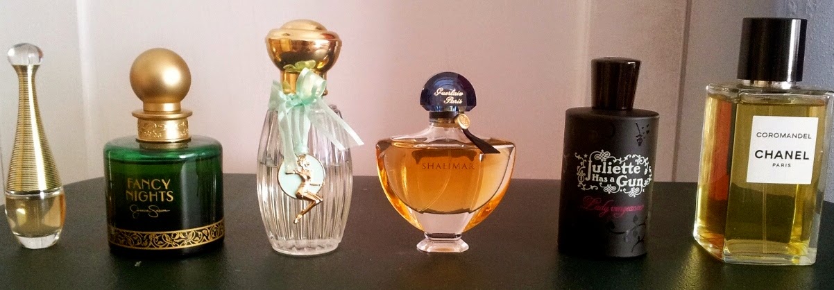 My Style Fragrance Wardrobe