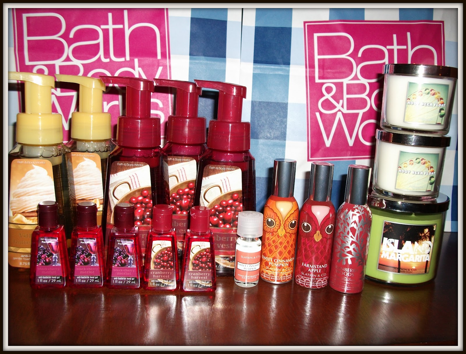 The House of Diva Fall Fall Fall at Bath and Body Works