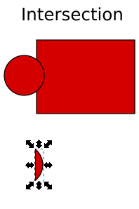 Memotong Object menggunakan Intersection Memotong Object menggunakan Intersection