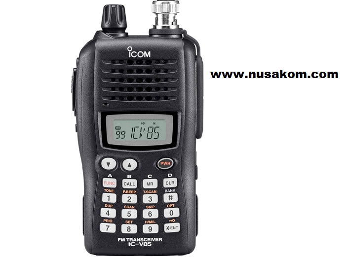 Cara Setting Ht Icom Ic V85 Nusakom