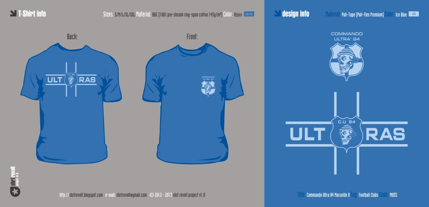 Shrt Revolt: Commando Ultra 84 Marseille II